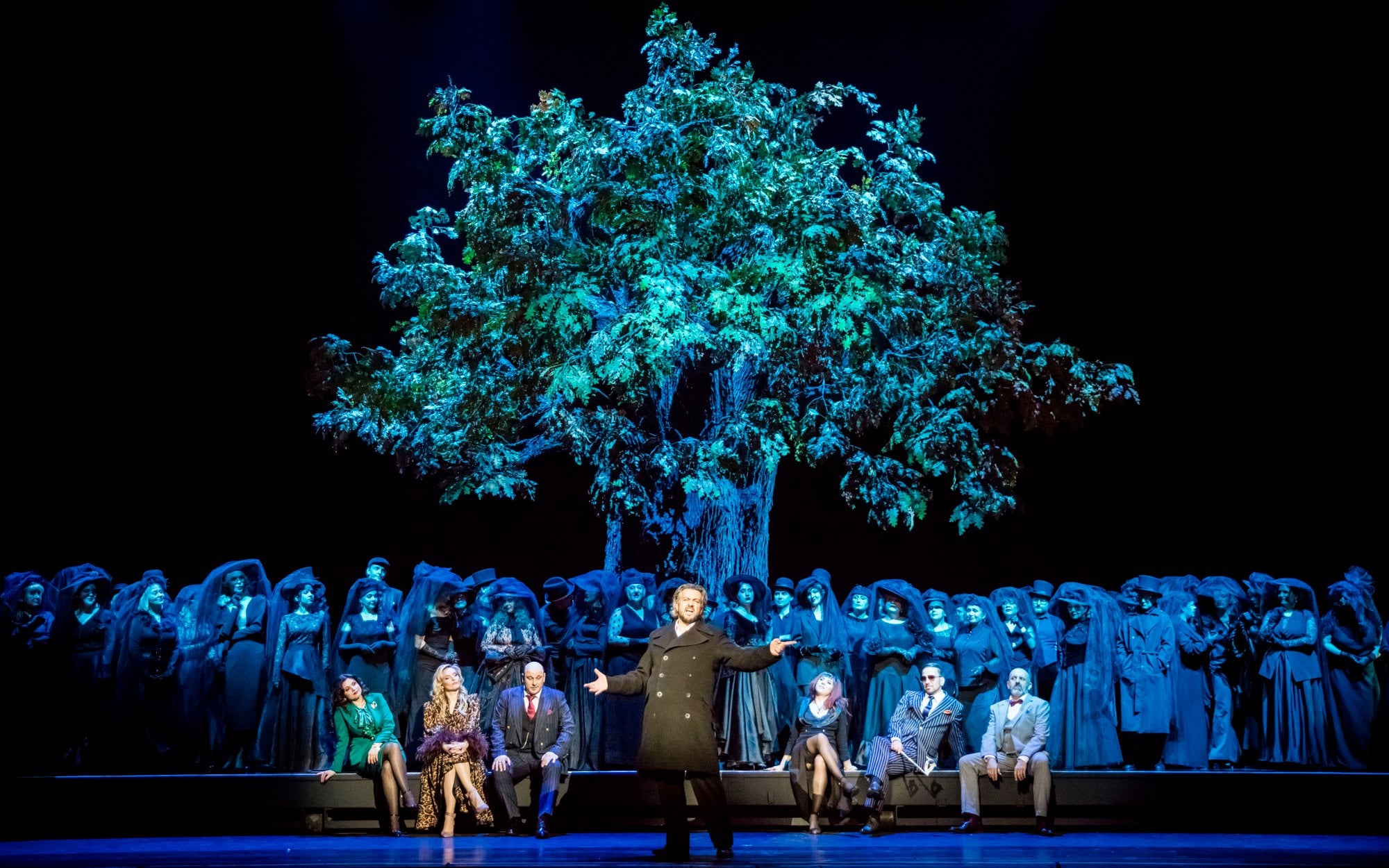 W Operze Narodowej reżyser odchodzi razem z Falstaffem