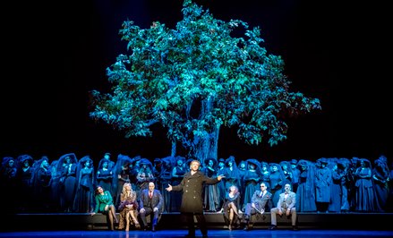 Finał „Falstaffa” w Reżyserii Marka Weissa