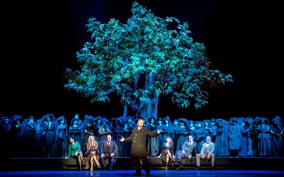 Finał „Falstaffa” w Reżyserii Marka Weissa