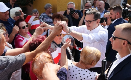 Mateusz Morawiecki nie stracił fotela premiera przez całą mijającą kadencję