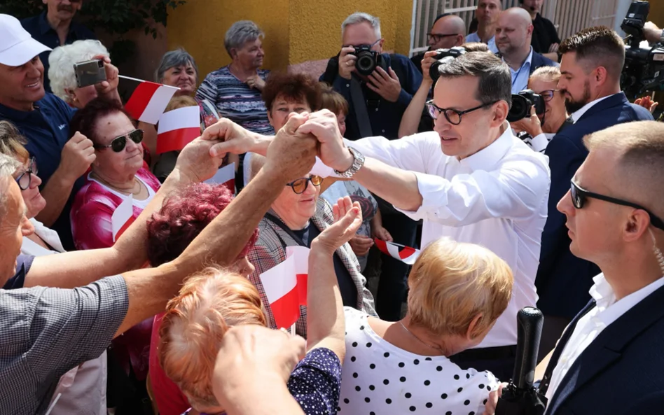 Mateusz Morawiecki nie stracił fotela premiera przez całą mijającą kadencję