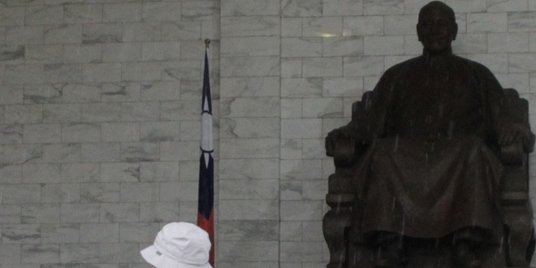 W centrum Tajpej znajduje się mauzoleum dyktatora, który schronił się na Tajwanie w 1949 r. i wprowa