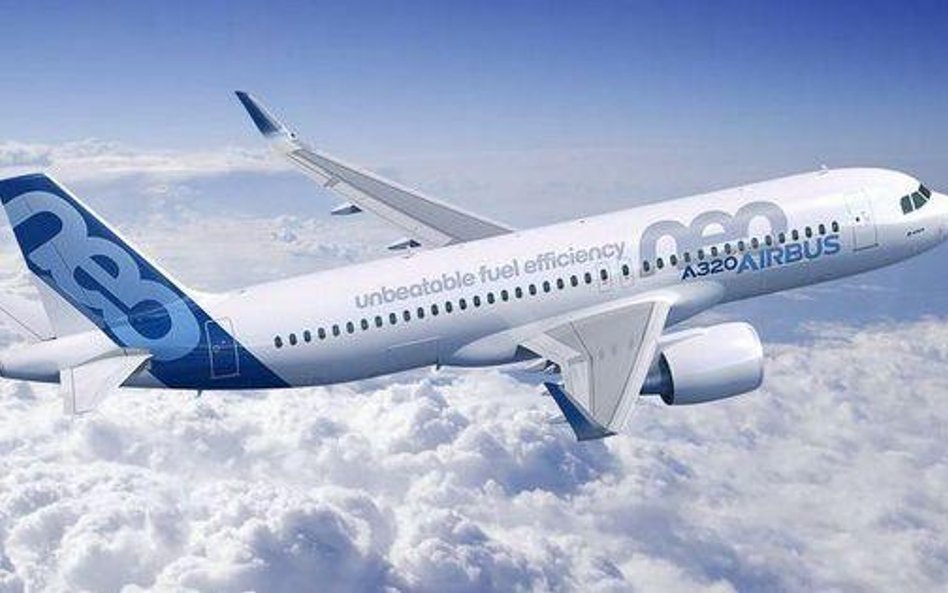 Rosyjskie linie uziemiły samoloty Airbus A320neo