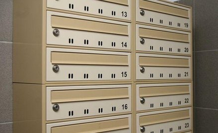 Kilkaset złotych za brak skrzynki pocztowej