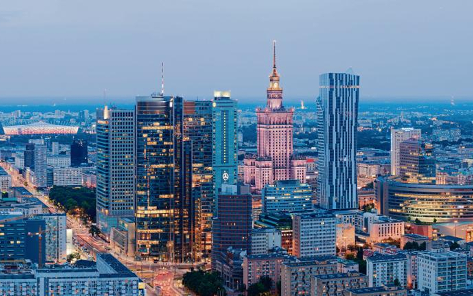 Warszawa przyciąga doskonałą marką i największą pulą talentów w Polsce