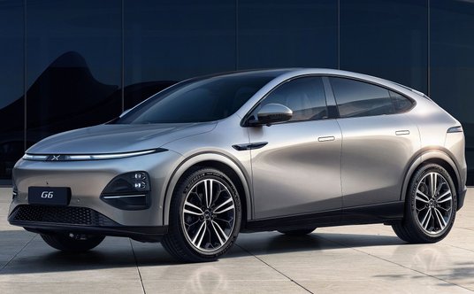 Xpeng G6 to SUV, który powalczy o klientów Tesli i Audi