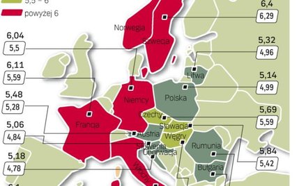 Przed wyjazdem warto tankować w kraju