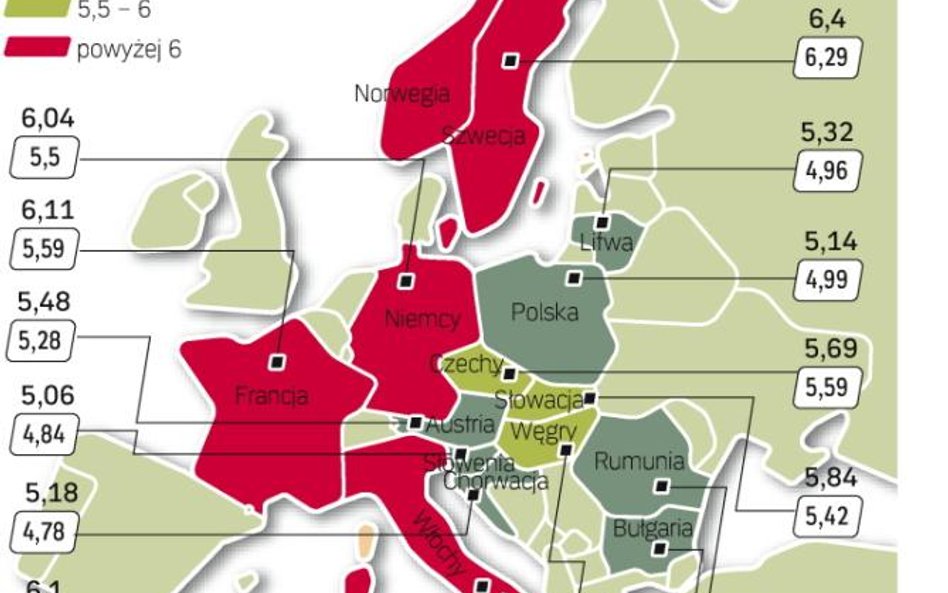 Przed wyjazdem warto tankować w kraju