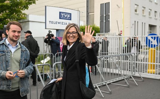 Kandydatka Lewicy na fotel prezydenta Magdalena Biejat
