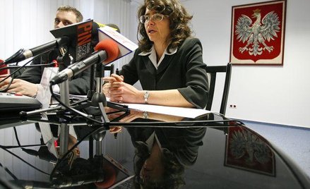 Szefowa UKE Anna Streżyńska