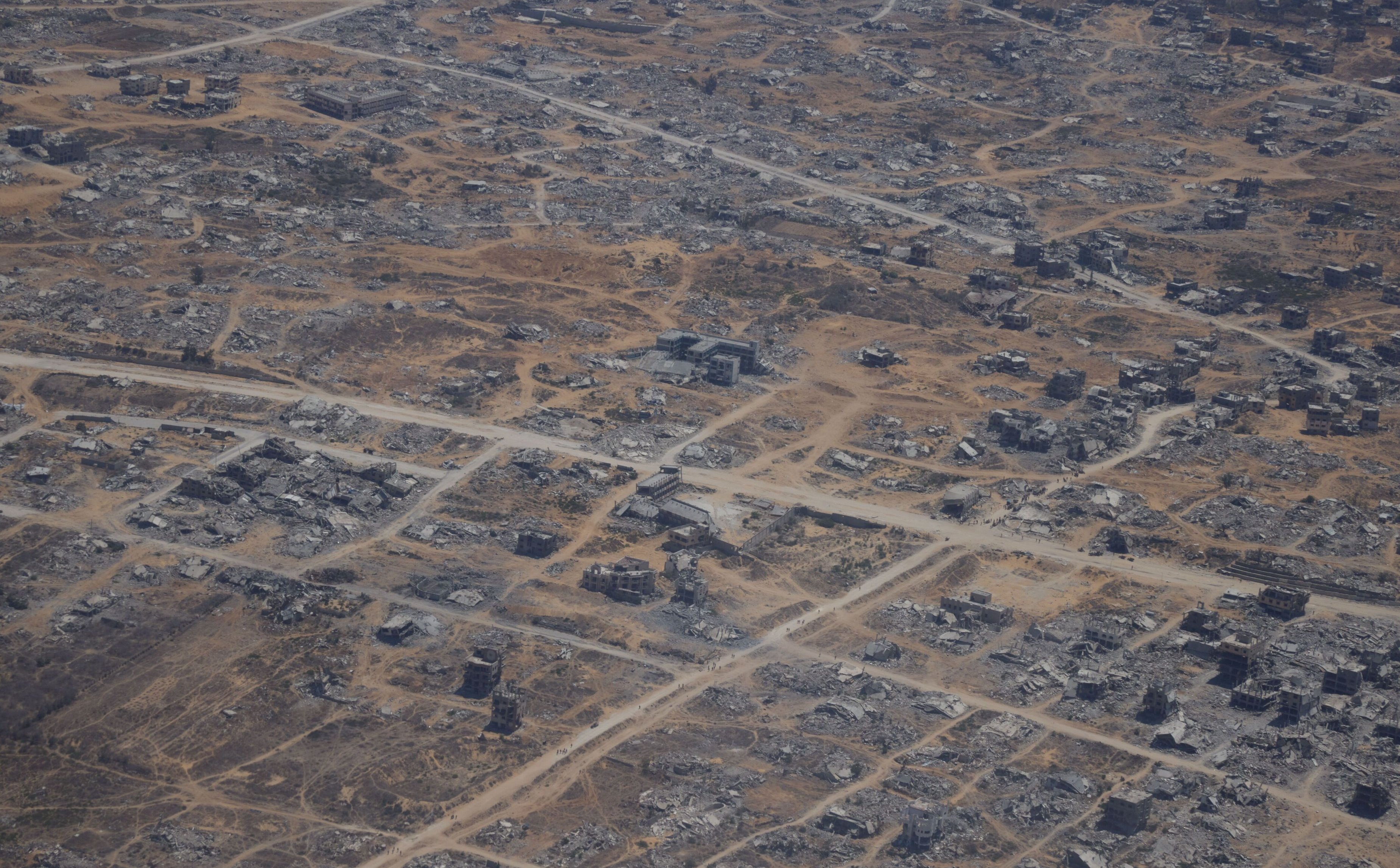 Wiceszefowa KE mówi, iż działania Izraela w Gazie przypominają ludobójstwo