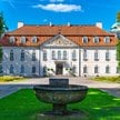 Pałac Radziwiłłów w Nieborowie przechodzi obecnie remont elewacji