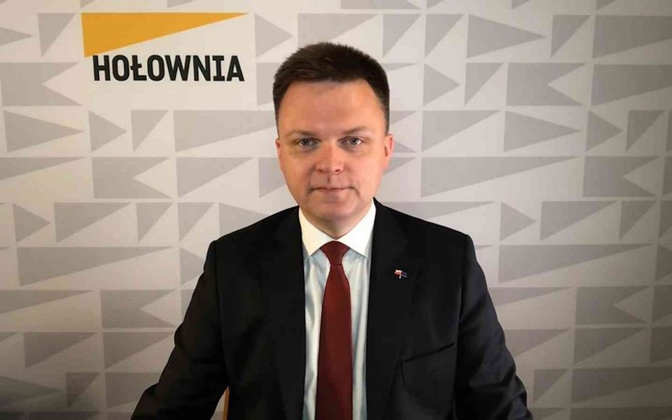 Hołownia: Trzaskowski to powrót do przeszłości, tylko inaczej upudrowanej