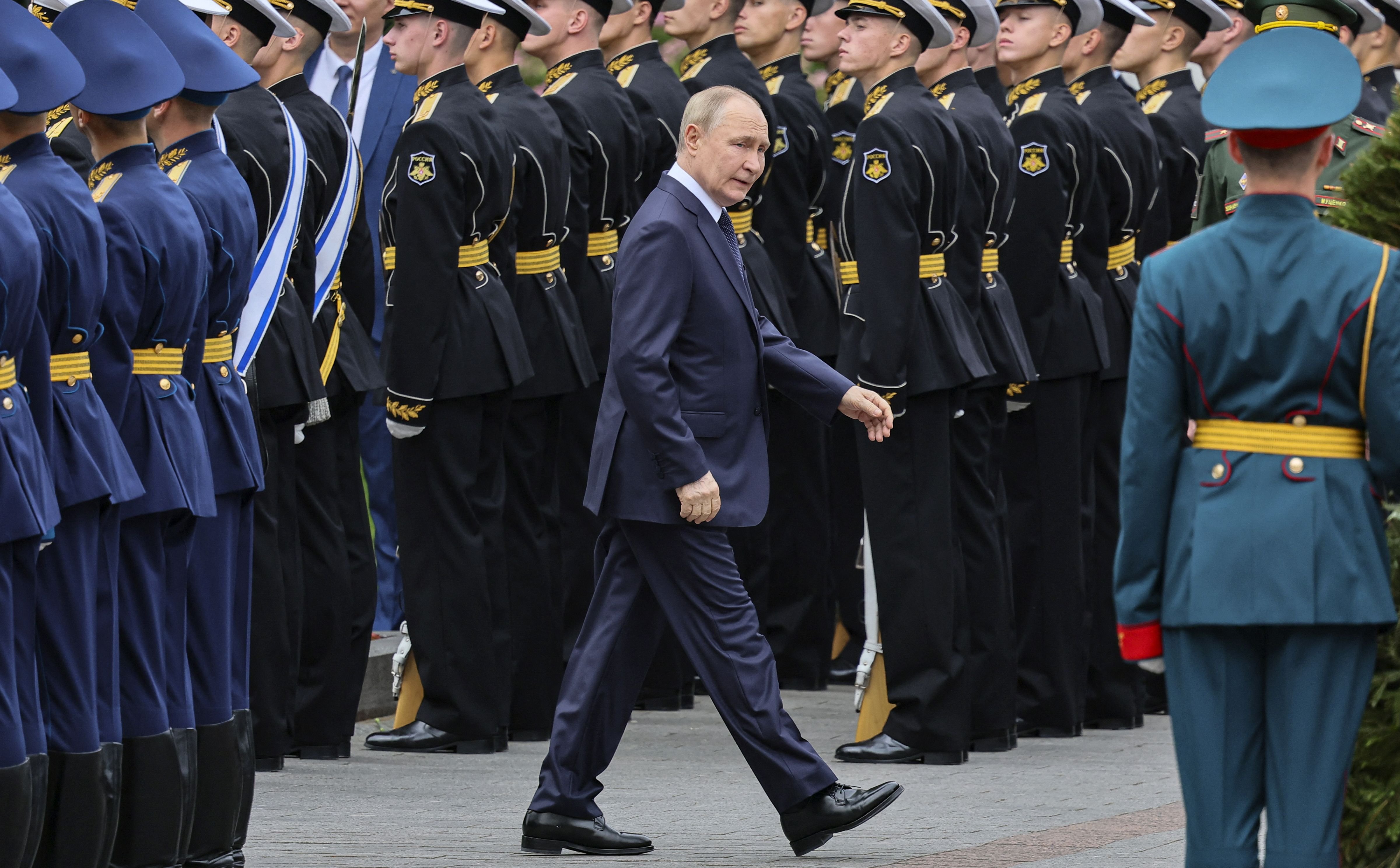 Sondaż: Polacy nie wierzą, iż Władimir Putin zatrzyma się na Ukrainie