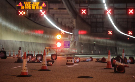 Protest na lotnisku w Hongkongu