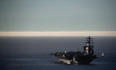 Lotniskowiec USS Nimitz