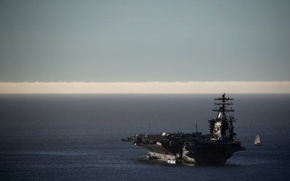 Lotniskowiec USS Nimitz