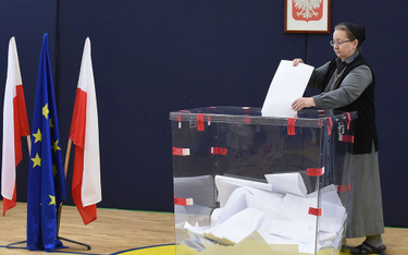 Dąbrowska: Niektóre sondaże były fałszywe
