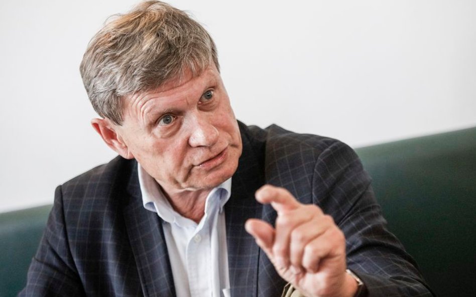 Balcerowicz: Słowa Kaczyńskiego o przedsiębiorcach to objaw paranoi