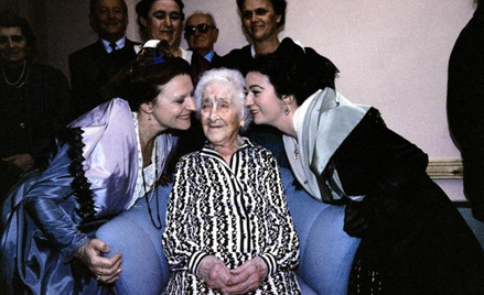 Zmarła w 1997 roku w wieku 122 lat i 164 dni Francuzka Jeanne Calment uznawana jest za rekordzistkę 