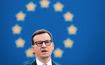 Mateusz Morawiecki zaostrza retorykę wobec UE