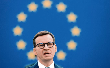 Mateusz Morawiecki zaostrza retorykę wobec UE