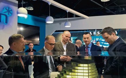 Stoisko Poznania na targach w Cannes odwiedził wicepremier Mateusz Morawiecki