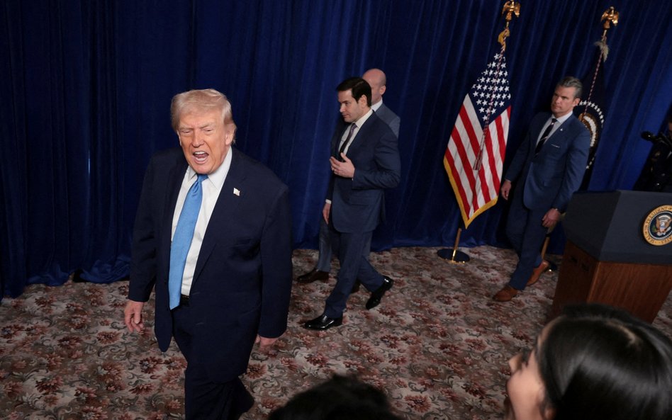 O ile nie mamy wielkiego wpływu na Donalda Trumpa, który uważa, że może wszystko, to naprawdę nie wi