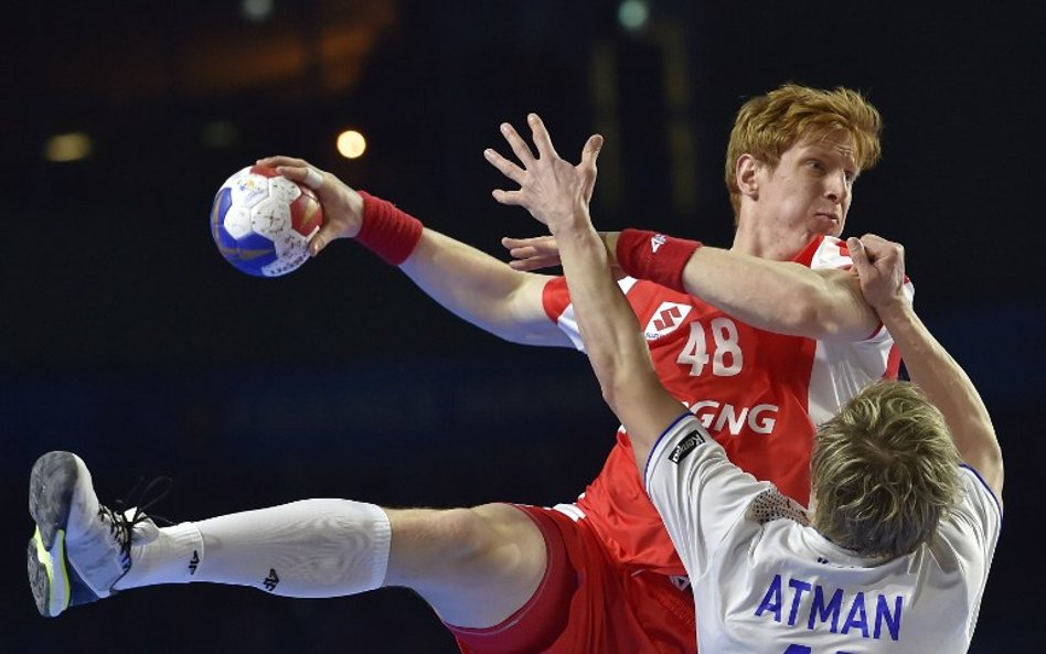 MŚ piłkarzy ręcznych: Polska - Rosja 20:24
