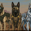 Psy Warhound mają wykonywać zadania zbyt niebezpieczne dla ludzi lub takie, z którymi nie radzą sobi