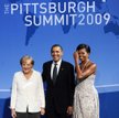 Angela Merkel, kanclerz Niemiec oraz Barack i Michelle Obama