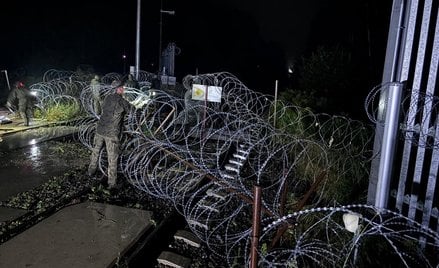 Zamknięta granica z Białorusią: nawet mysz się nie przeciśnie