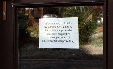 Rośnie liczba aptek powołujących się na klauzulę sumienia