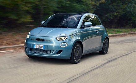 Fiat 500 otrzyma wersję z silnikiem spalinowym