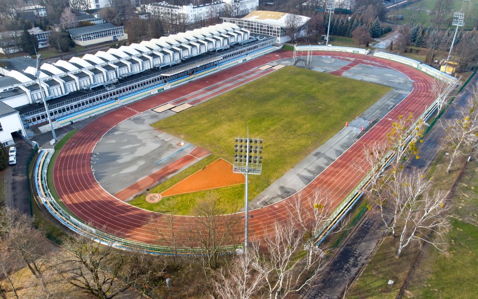 Stadion lekkoatletyczny AWF
