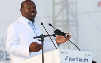 Ali Bongo, prezydent Gabonu