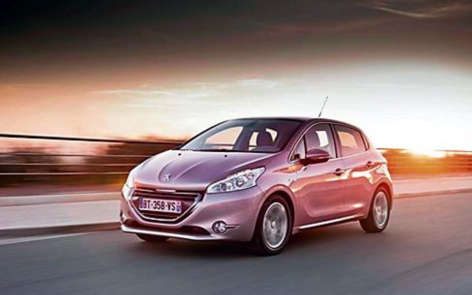 Peugeot 208 ma być tegorocznym przebojem