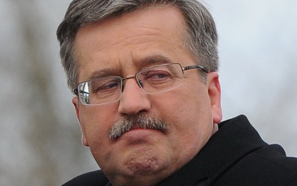 Internauci bez litości dla prezydenta Komorowskiego