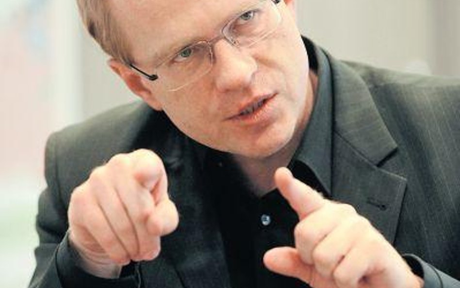 Ludwik Sobolewski, prezes Giełdy Papierów Wartościowych, ocenia, że spółka, którą zarządza, jest atr