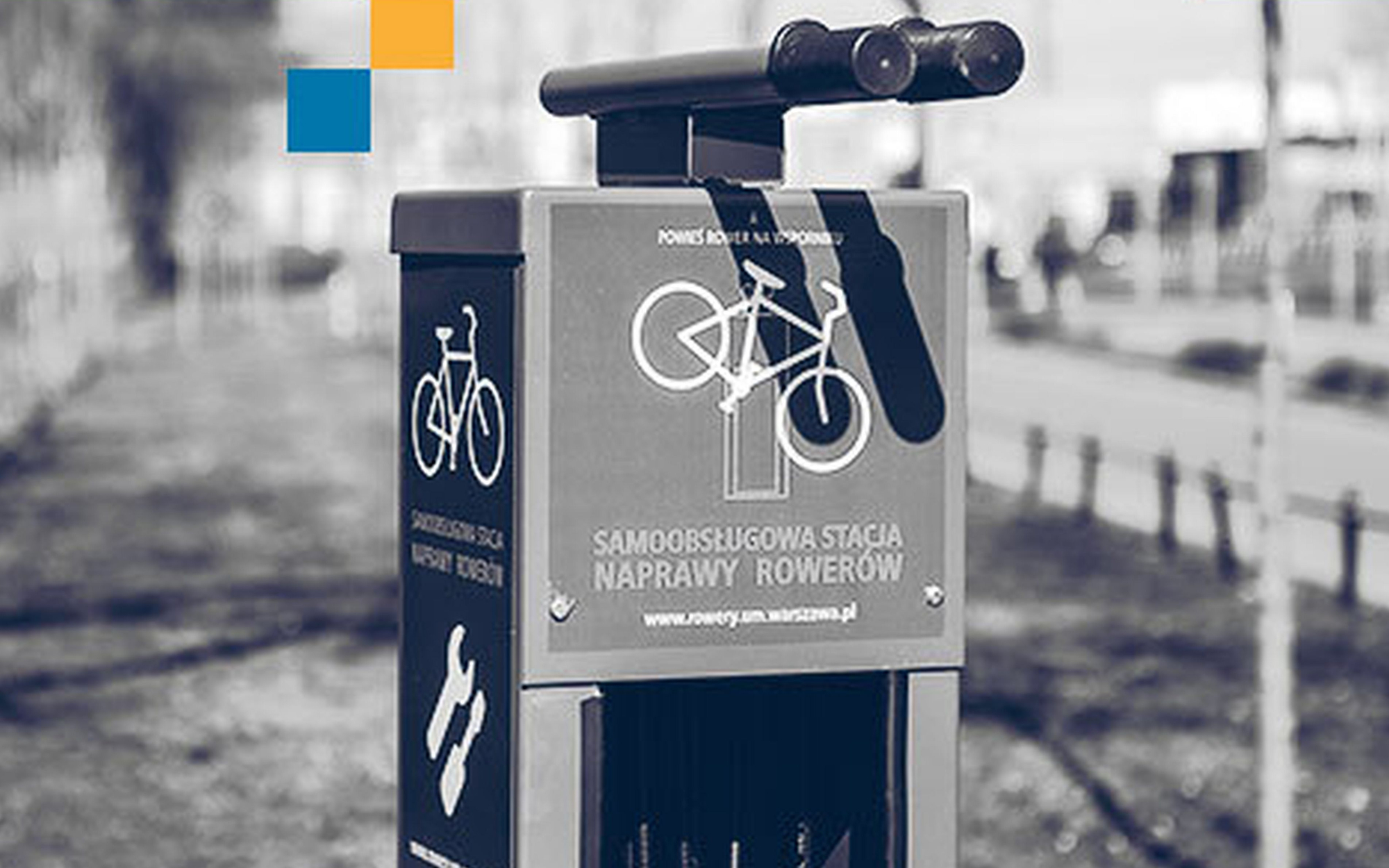 Jak mIasta ułatwiają mieszkańcom sprawdzenie stanu technicznego rowerów