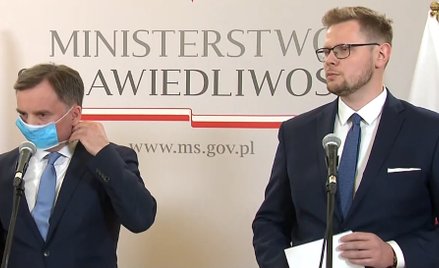 Zbigniew Ziobro i Michał Woś