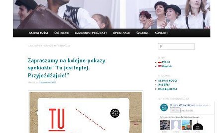 Warsztaty - Strefa WolnoSłowa