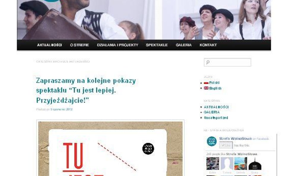 Warsztaty - Strefa WolnoSłowa
