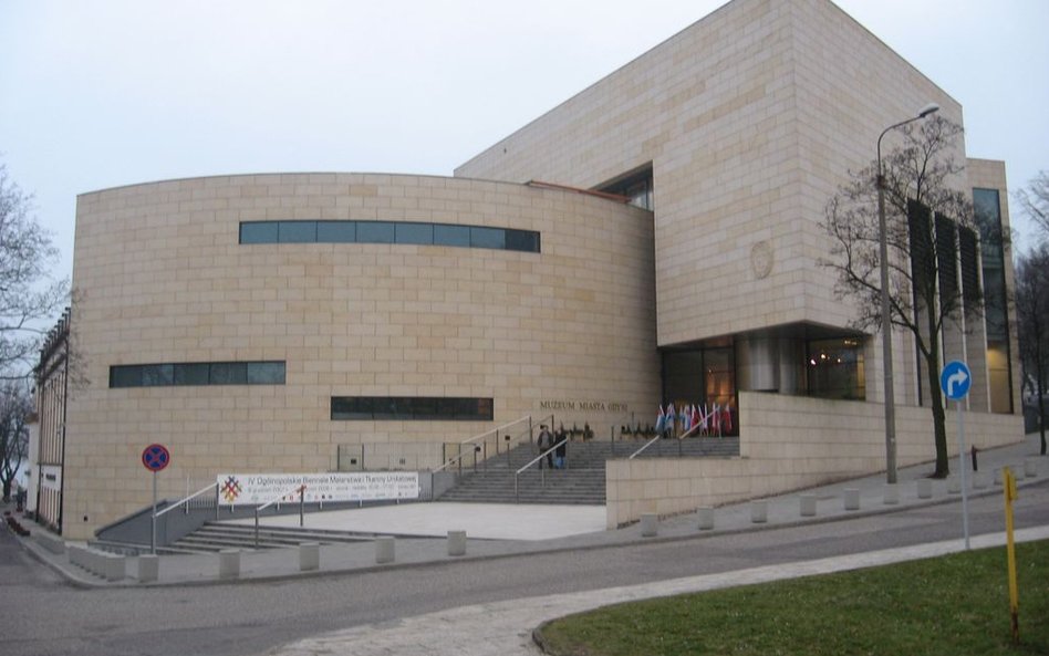 Nowoczesny obiekt Muzeum Miasta Gdyni