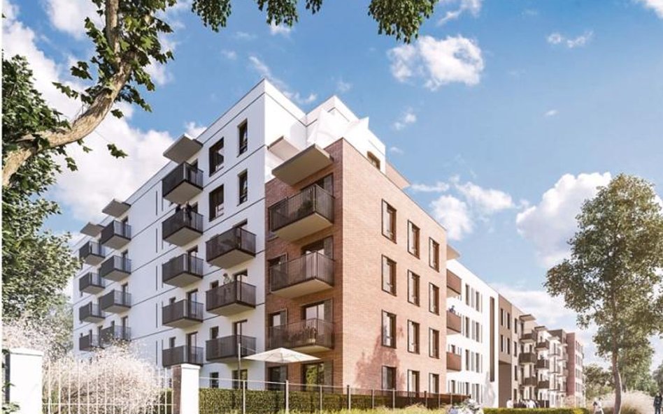 Apartamenty Senatorska – inwestycja HRE Investments w Łodzi