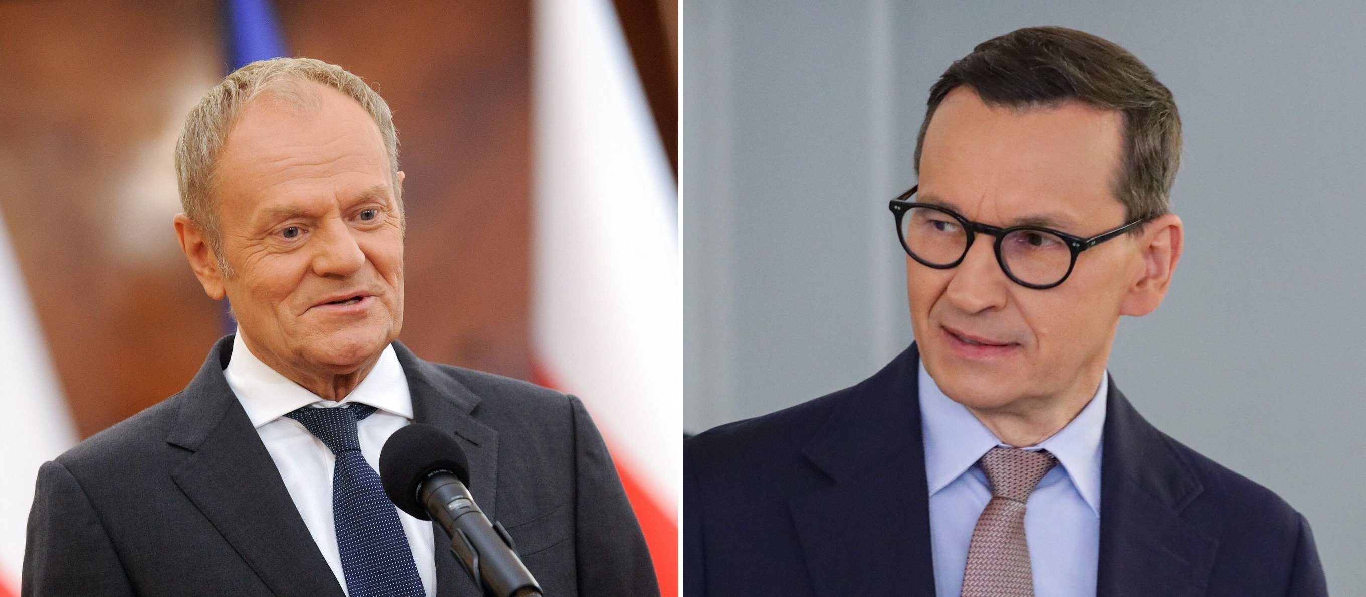 Prime Minister Donald Tusk better than Prime Minister Mateusz Morawiecki. Results of the poll