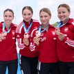 Anna Puławska, Adrianna Kąkol, Karolina Naja i Dominika Putto stanęły na podium Pucharu Świata w Poz