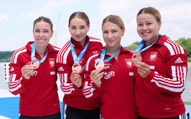 Anna Puławska, Adrianna Kąkol, Karolina Naja i Dominika Putto stanęły na podium Pucharu Świata w Poz