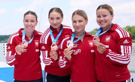 Anna Puławska, Adrianna Kąkol, Karolina Naja i Dominika Putto stanęły na podium Pucharu Świata w Poz