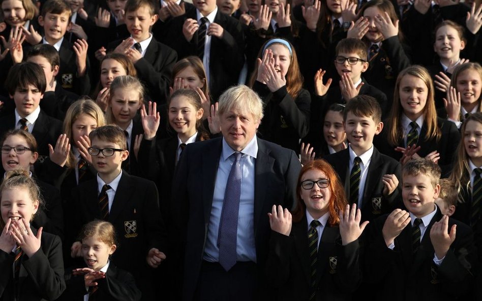 Johnson "całkowicie gwarantuje" brexit 31 stycznia 2020 r.